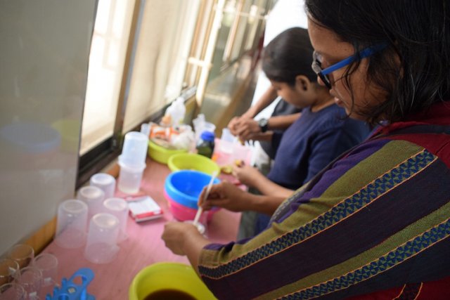 Preparation before the session